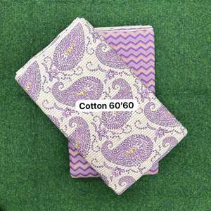 Tela de Algodón Estampada de Alta Calidad para Confección de Prendas, Material Suave, Cómodo y Transpirable, Apto para Usar en Todas las Estaciones - Product Image 4