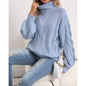 Sweat-shirt en molleton à col montant pour femme, pull personnalisé à manches longues, décontracté, pour la gym, l'entraînement, le sport, le streetwear, vêtements chauds d'hiver - Product Image 3