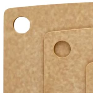 Tabla de Cortar Rectangular Marrón con Orificio para Colgar, para Cocina, Carne, Verduras, Frutas, Herramienta para Preparar Alimentos - Product Image 3