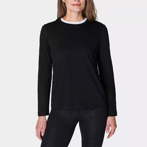 Camisetas Deportivas de Manga Larga para Mujer de Alta Calidad, Tallas Grandes, Nuevo Diseño, Venta al Por Mayor, Camisetas Personalizadas para Mujer - Product Image 1