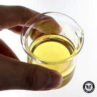 Minyak Sacha Inchi Kuning Muda Berkualitas Tinggi Ekstrak Plukenetia Volubilis Minyak Pembawa Tanpa Pemurnian untuk Serum Pijat Tubuh Grosir 16oz 1L