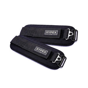 Correas de Tobillo Acolchadas de Neopreno Suave de 7mm de Primera Calidad para Máquinas de Fitness, Extensiones de Piernas y Curl de Bíceps - Cierre de Gancho y Bucle - Product Image 1