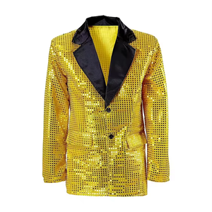 Traje de pana informal para hombre con estampado polinesio hawaiano, estilo formal de negocios, cuello en V, resistente al viento y antiarrugas. - Product Image 4