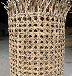 Matériau en rotin tressé brun naturel du Vietnam pour la décoration de meubles, chaises, armoires et la décoration intérieure. - Product Image 4