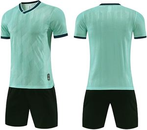 Ensemble de maillot et short de football pour adultes, ensembles de survêtements à séchage rapide, tenues d'équipe pour l'entraînement - Product Image 3