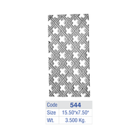 Panneau de balustrade de balcon en fer forgé, insert de clôture, garde-corps d'escalier de villa de luxe, grille de terrasse, prix usine