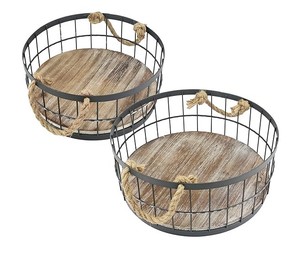 Corbeille à fruits à deux niveaux en acier inoxydable, support durable résistant à la rouille, organisateur de rangement pour comptoir de cuisine, présentoir élégant - Product Image 6