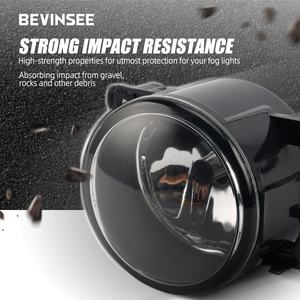 BEVINSEE Paire H11 <span class=keywords><strong>Jaune</strong></span> Conduite Avant Antibrouillard Lampe Assemblage pour <span class=keywords><strong>Suzuki</strong></span> Swift 2005-2016 Jimny 1998-2014 2015 2016 - Product Image 5