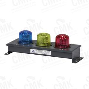 Lámpara Indicadora CMK MAKE DSL de 4.5V, Pantalla Analógica y Digital Industrial, Alcance de 200-300 Metros, Temperatura de Operación de -20°C a +85°C, Chapa Metálica - Product Image 3