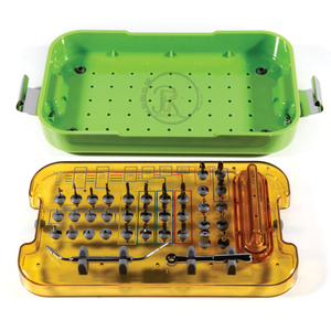 Kit de forets pour implants en acier inoxydable de haute qualité certifié CE - Product Image 1