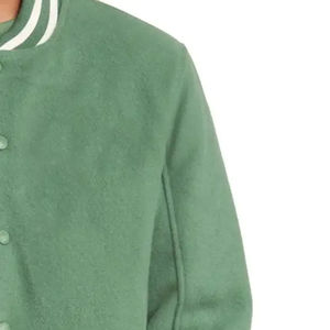 2025 Spliced Winter Clothes for <b>Men</b> <b>Letter</b> Embroidery Outerwear <b>Jacket</b> University Varsity <b>Jackets</b> Baseball <b>Jacket</b> for <b>Men</b> - Product Image 2