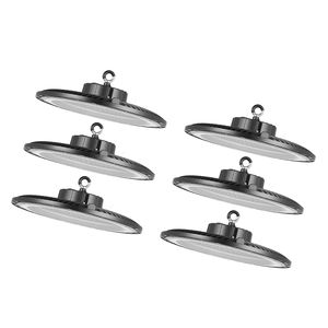 Confezione da 6 Lampade UFO LED Super Luminose 5000K 150W 21000LM per Illuminazione Magazzini # # # #   Certificato SAA, Impermeabile IP65, Ampio Intervallo di Tensione 100-277V - Product Image 1