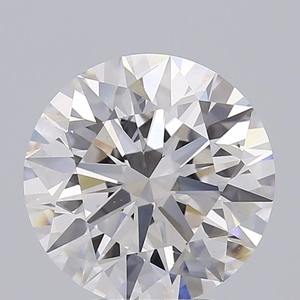 Diamant rond certifié IGI 5.09 VS2, diamant cultivé en laboratoire - Product Image 1