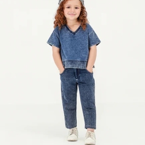 Winter Men Denim <b>Pants</b> Fully Customized Streetwear 360g 100% Cotton Breathable Quick Dry Fabric High Quality Customizable Color - Product Image 1