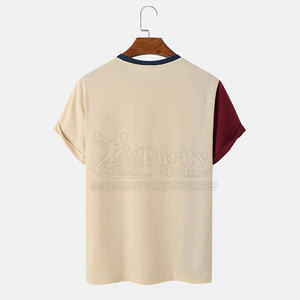 Camiseta de Manga Corta Ligera para Hombre, Venta Caliente de Verano, Color Personalizado - Product Image 2