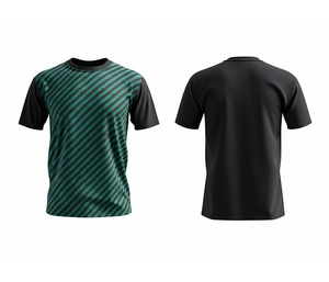 T-shirt à séchage rapide par sublimation, idéal pour la salle de sport et les sports de plein air | Tailles pour hommes, femmes et jeunes | Vêtements de sport légers et à séchage rapide - Product Image 4
