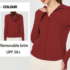 เสื้อคลุมกันหนาวมีฮู้ดแบบมีซิป ปรับขนาดได้ที่ข้อมือและชายเสื้อ ทนทานต่อสภาพอากาศ ยืดหยุ่นได้ เหมาะสำหรับการปีนเขา - Product Image 4