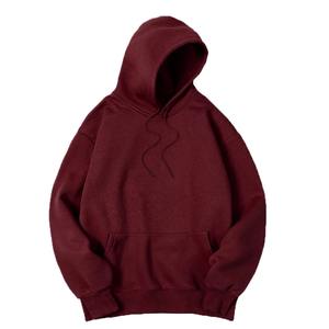 Sweat-shirts surdimensionnés de haute qualité pour hommes, vêtements de mode streetwear, sweats à capuche personnalisés en coton, vente en gros - Product Image 1