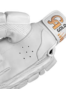 Guantes de Bateo de Críquet Profesionales Ligeros y Ambidiestros con Cierre de Hebilla, Diseño de Cuero de Alta Calidad, Color y Logotipo Personalizables - Product Image 6
