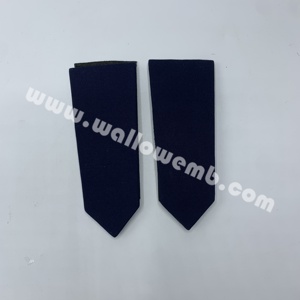 Épaulettes de qualité supérieure personnalisées en broderie métallique pour uniforme – Accessoires d'uniforme - Product Image 1