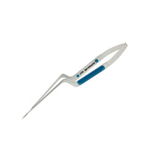 Micro-ciseaux droits à baïonnette, tranchants et à pointe arrondie, 215 mm (8,12 pouces), instrument chirurgical neurologique de précision en acier inoxydable - Product Image 2