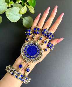 OEM Service Personalized Top Trending Afghan <b>Necklace</b> <b>Sets</b> With Earrings Affordable Price Afghani Jewellery for Girls & Women's - Product Image 5