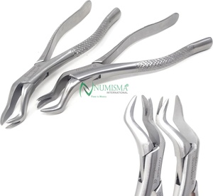 Meilleur prix, forceps d'extraction dentaire en acier inoxydable de haute qualité, instruments dentaires manuels, extraction efficace - Product Image 3
