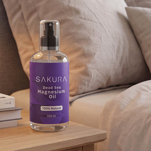 Meilleur fournisseur d'huile de magnésium de sakura 100 % naturelle, sans parfum, de qualité cosmétique/soins personnels, à un prix exceptionnel en promotion - Product Image 1