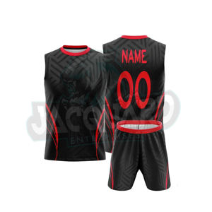 Uniforme de Fútbol Americano Personalizado 7v7, Uniforme de Flag Football de Manga Corta, Ropa Deportiva Transpirable, Fabricación OEM en Pakistán - Product Image 1