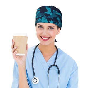 Gorros Quirúrgicos Cómodos y Transpirables, Diseño Simple para Médicos, Enfermeras y Trabajadores de la Salud, Uso Hospitalario y Clínico - Product Image 3