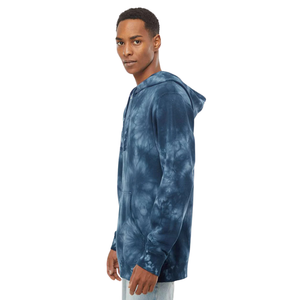 Sudadera con Capucha Tie-Dye Personalizada para Hombre – Sudadera de Algodón y Felpa Estilo Urbano OEM/ODM - Product Image 2