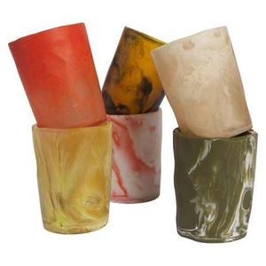 Durable Resin <b>Wine</b> Coffee Tumblers Glass Handmade Religious Angel Eco-Friendly Model Fairy Customizable Drinking Glass - Product Image 2