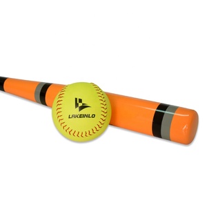 Pelotas de Softbol Personalizadas de Cuero Duradero de Alta Calidad, 12 Pulgadas, 6.5 Onzas, MOQ 144 Piezas, Empaquetadas en Caja, Hechas en China, Logotipo Personalizado - Product Image 4