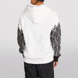 Ensemble de survêtement d'hiver sur mesure pour homme : sweat à capuche et pantalon de jogging décontracté avec fermeture éclair intégrale et poches - Product Image 4