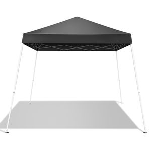 6x6ft Portable Pop up <b>Canopy</b> <b>Tent</b> Easy-to-Carry Foldable Outdoor Gazebo for Camping & Patio Use - Product Image 2