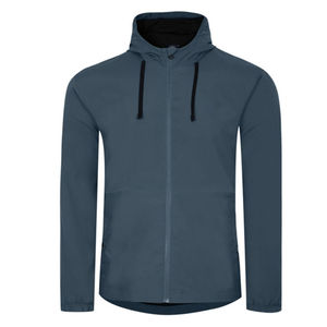 Veste coupe-vent légère en nylon softshell personnalisée en gros à prix avantageux pour hommes - Product Image 1