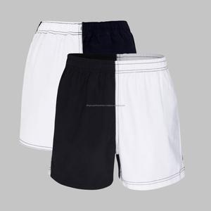กางเกงขาสั้นรักบี้ unisex มีกระเป๋าพิมพ์โลโก้ตามสั่งขนาดใหญ่พิเศษ - Product Image 6