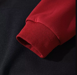 Sweat-shirts à capuche unis pour hommes, prix de gros abordable, en molleton épais, chauds pour l'hiver, modèles de vêtements pour hommes - Product Image 4