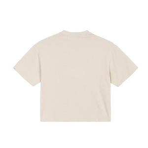 High quality Comfortable Heavy Weight Tee Blank Boxy T-Shirt Unisex Box <b>Tshirt</b> Custom logo Distressed Oversized Cropped Men - Product Image 5