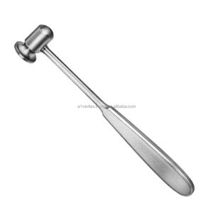 ค้อนผ่าตัดกระดูกคุณภาพสูง A-1 VERITAS Doyenn ขนาด 21 ซม. ทำจากเหล็กกล้าไร้สนิม อุปกรณ์ศัลยกรรมกระดูก |   ชุดเครื่องมือแพทย์ - Product Image 4