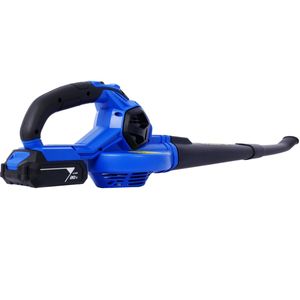 20V Battery Powered Cordless Leaf <b>Blower</b> Electric Leaf <b>Blower</b> with 2 Speed Modes and Battery Charger Targeted for Outdoor Use - Product Image 6