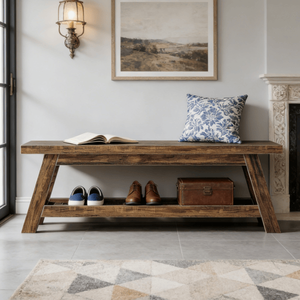 Panca Solida per Arredamento Soggiorno - Product Image 4