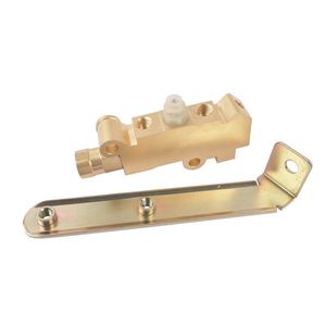 New 7 Dual Power Brake Booster 1 Bore Master with Side Mount Valve Disc/Disc Kit Premium Brake Cylinders - Product Image 5