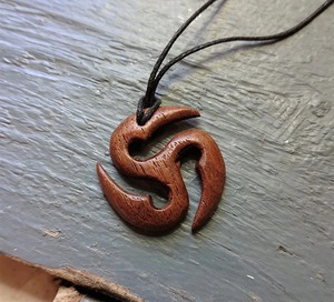 Low MOQ Wooden <b>Necklace</b> <b>Small</b> Order Wooden <b>Necklace</b> Premium Finish Wooden <b>Necklace</b> Custom Factory Wholesale Item Use - Product Image 4
