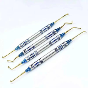 Kit Avanzado de Levantamiento de Seno Dask Dentium: Kit Manual de Acero para Implantes Dentales, Juego de Brocas y Tapones para Cirugía de Seno Maxilar - Product Image 3