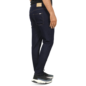 Jeans pour hommes de haute qualité, coupe skinny, longs et droits, tissus brodés, techniques de fabrication, collection hiver-printemps, vente chaude, OEM - Product Image 2