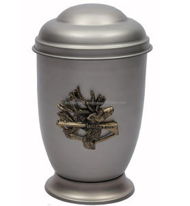 Diseño único, la mejor opción, urnas, sala de estar, decoración Interior, escaparate, exhibición, urna de Metal fundido, contenedor de entierro para humanos - Product Image 5