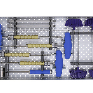 Instrumentos de Quiropráctica Competitivos para Cifoplastia, de Acero Inoxidable, Reutilizables, con Certificación CE e ISO, Herramienta para Cirugía Espinal - Product Image 6