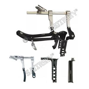 ชุดผ่าตัดกระดูกสันหลังส่วนเอวเครื่องมือผ่าตัดเปิดกะโหลกศีรษะเครื่องมือเกี่ยวกับศัลยกรรมกระดูกและข้อสัตวแพทย์สำหรับการส่องกล้อง - Product Image 4