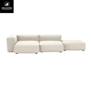 Sofás Modulares Nórdicos para Vestíbulos de Hoteles, Salas de Estar, Salas de Exhibición, Sofás <span class=keywords><strong>Modernos</strong></span> Minimalistas de Alta Gama Hechos a Medida para Apartamentos - Product Image 6